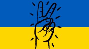 Solidarni z Ukrainą IV LO Gliwice – zbiórka dla uchodźców