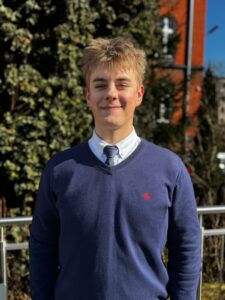 Przewodniczący Szkoły – Oliwier Tlatlik