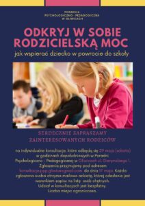 Inicjatywa Poradni Psychologiczno- Pedagogicznej w Gliwicach