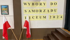 Wybory do Samorządu Uczniowskiego 2024