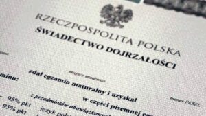 Rozdanie świadectw dojrzałości