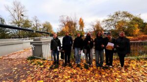 Badania terenowe wody, gleby i powietrza w wybranych regionach Gliwic