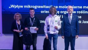 Uczniowie IV LO laureatami kolejnej edycji Projektu Politechnika!