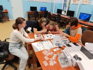 Robotyka – mamy już pierwszy projekt