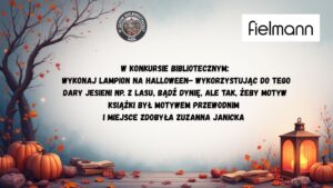 Wyniki konkursu „Lampion na Halloween”