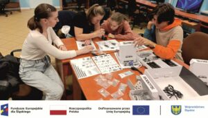 Robotyka – mamy już pierwszy projekt