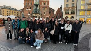 Uczniowie klasy III F odwiedzili Kraków