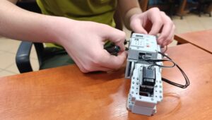 Robotyka – krokodyle usta