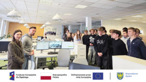 Uczniowie IV LO w Gliwicach poszerzają horyzonty zawodowe!