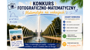 „MATEMATYKA NA WAKACJACH” 