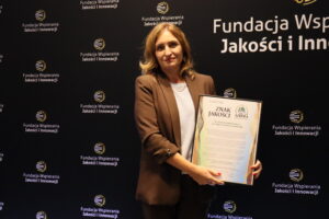Certyfikat „Bezpieczna Szkoła – Świadomy Uczeń” dla IV LO