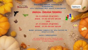 Biblioteka szkolna zaprasza na Planszowisko, czyli spotkanie przy grach planszowych